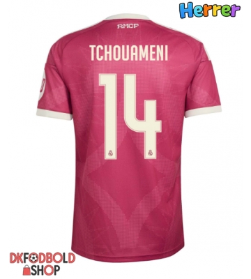 Real Madrid Aurelien Tchouameni #14 Tredje trøje 2026-27 Kort ærmer
